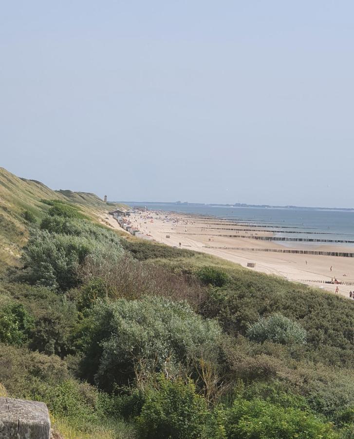 Mooi Chalet Voor Een Top Vakantie Aan Zee Biggekerke Extérieur photo
