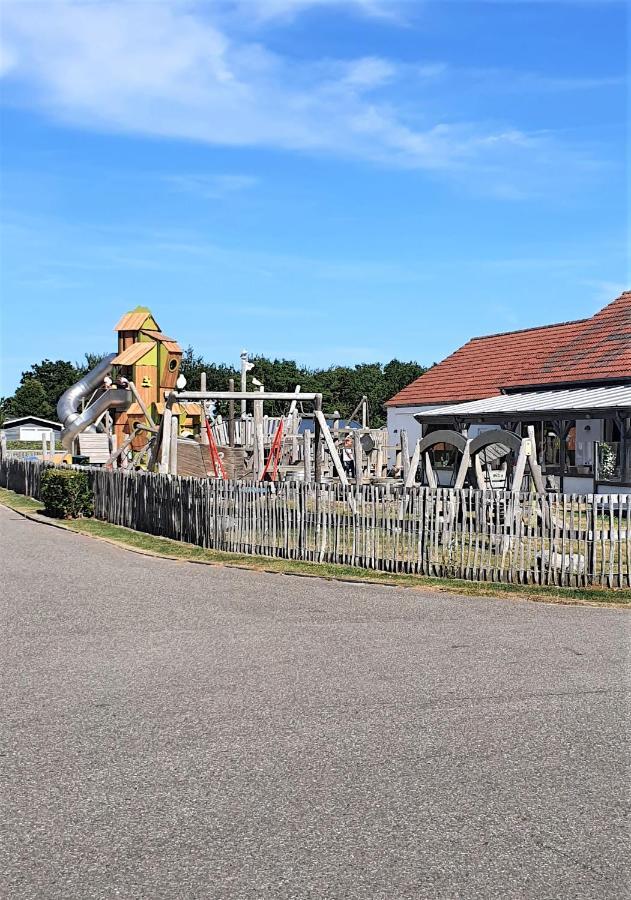 Mooi Chalet Voor Een Top Vakantie Aan Zee Biggekerke Extérieur photo